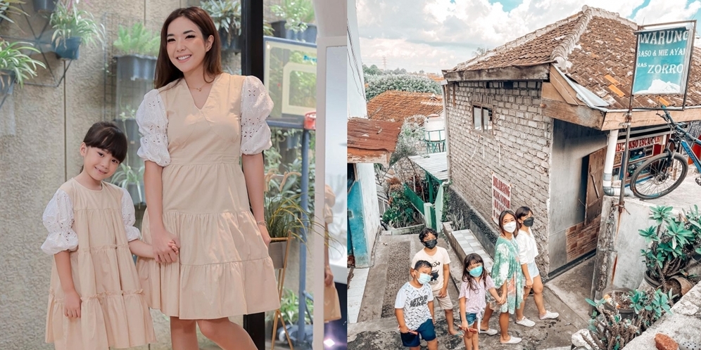 10 Potret Rumah Orangtua Gisella Anastasia di Kampung, Bak Bumi Langit dengan Huniannya di Jakarta, Di Gang Sempit!