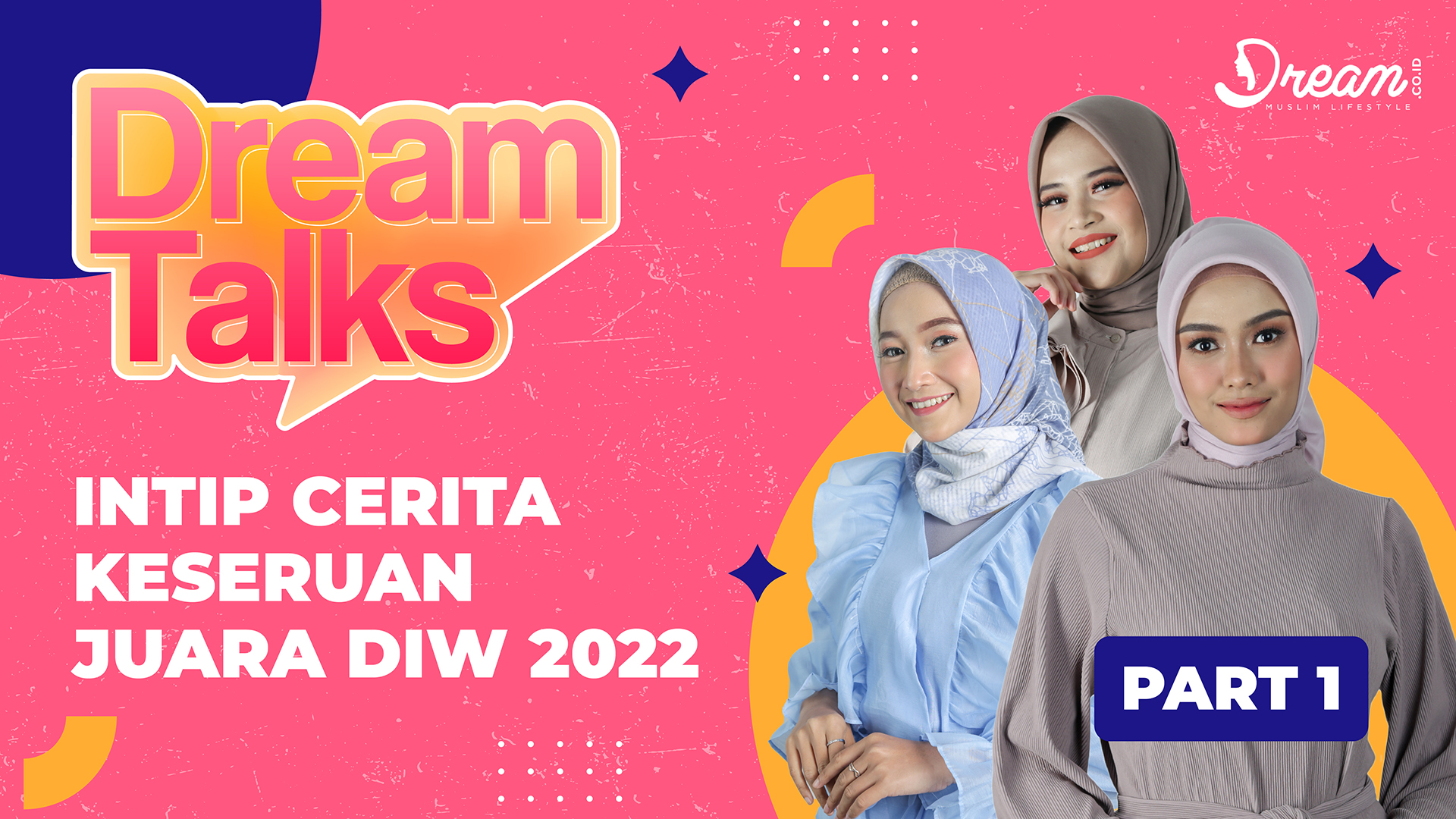 Intip Cerita Keseruan Juara DIW 2022