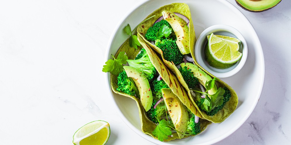 Resep Vegan Broccoli Tacos, Mudah Diolah dan Kaya Gizi