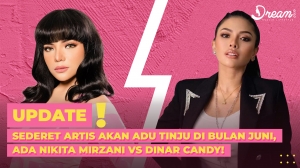Sederet Artis Akan Adu Tinju di Bulan Juni, Ada Nikita Mirzani VS Dinar Candy!