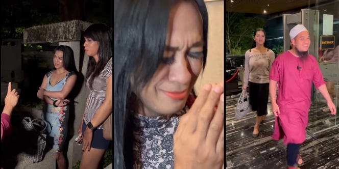 Berurai Air Mata, Ini Momen Ustaz Ebit Lew Kunjungi Transgender di Surabaya