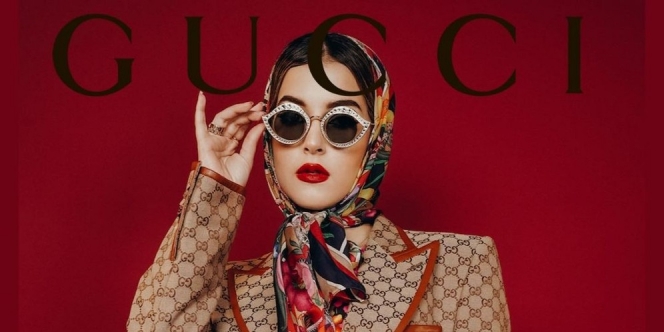 Intip Aksi Para Influencer Ikut Gucci Challenge
