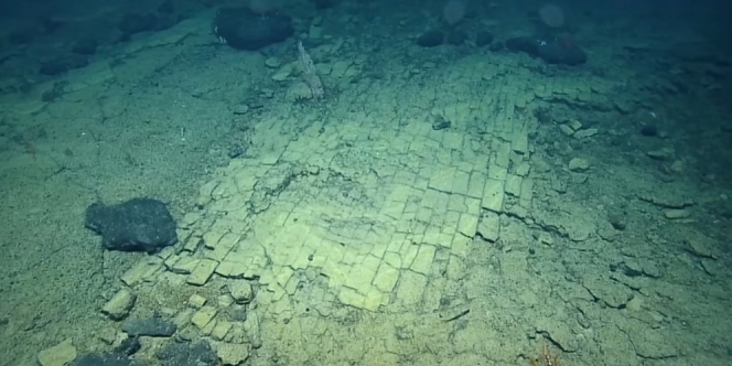 Video Penampakan 'Jalan Kota Atlantis' yang Ditemukan Ilmuwan di Bawah Laut