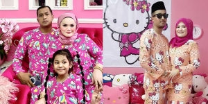 8 Potret Suami Punya Istri Fans Berat Hello Kitty, Nasibnya Bikin Ngelus Dada, Ngakak Abis!