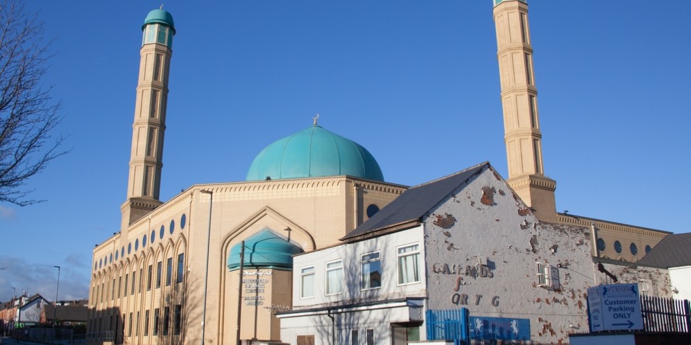 6 Masjid yang Populer di Inggris, Sahabat Dream Wajib Kunjungi!