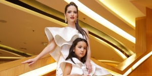 Penampilan Mikhayla, Putri Nia Ramadhani, Beranjak Remaja Bikin Pangling