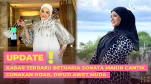 Kabar Terbaru Betharia Sonata, Makin Cantik Gunakan Hijab, Dipuji Awet Muda!