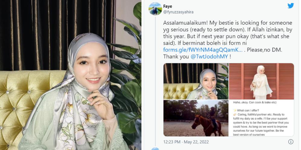 Gadis Cantik Berhijab Hobi Berkuda Cari Jodoh Pakai Google Form, Dihentikan Lantaran Pelamar Lebih dari 2.000 Orang