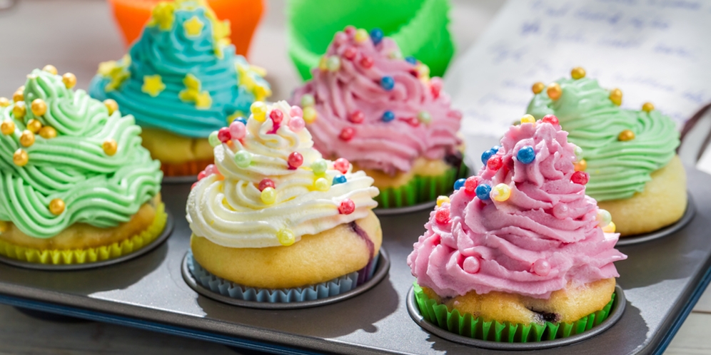 Bentuknya Menggemaskan, Cupcakes Cantik Satu Ini Bisa Jadi Kue Ulang Tahun Spesial Anak