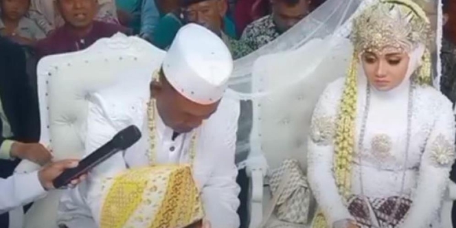 Pernikahan Beda Usia 52 Tahun, Mengaku Saling Cinta Kakek di Subang Nikahi Kembang Desa Umur 19 Tahun
