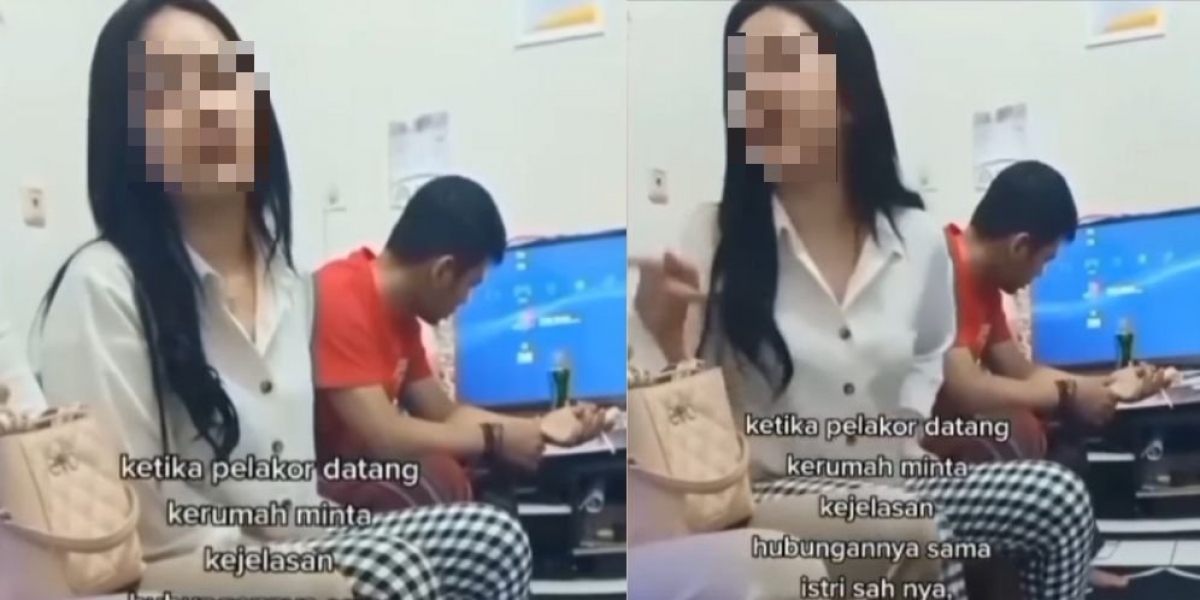 Viral Pelakor Datangi Rumah Istri Sah Minta Kejelasan Status