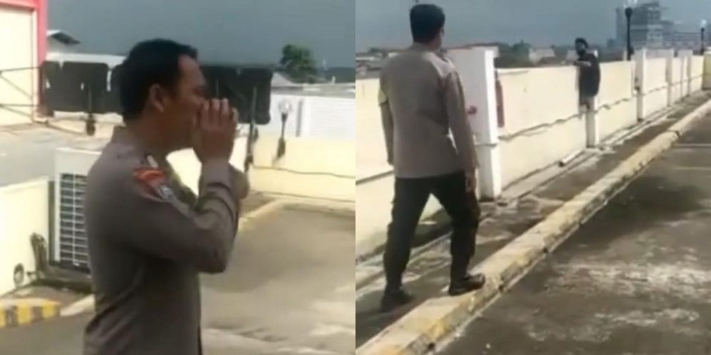 Polisi Ini Sukses Cegah Pria Bunuh Diri, Bujuk Rayunya Tuai Pujian Publik