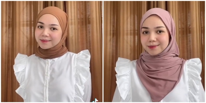 4 Tutorial Pashmina 'Malaysian Style'