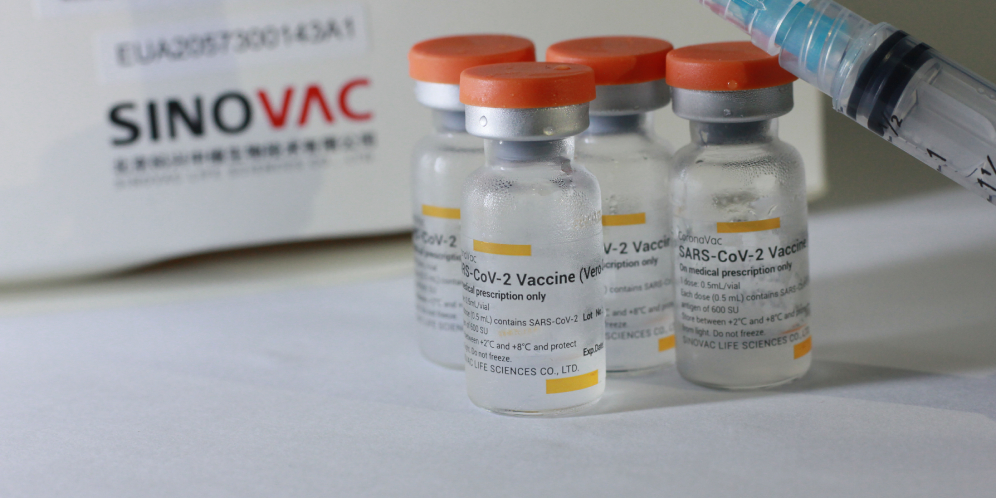 Indonesia Terima 74 Juta Dosis Vaksin Covid-19 hingga Akhir 2022