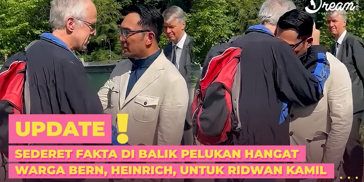 Sederet Fakta Di Balik Pelukan Hangat Warga Bern Heinrich Untuk Ridwan Kamil Video Id 3137