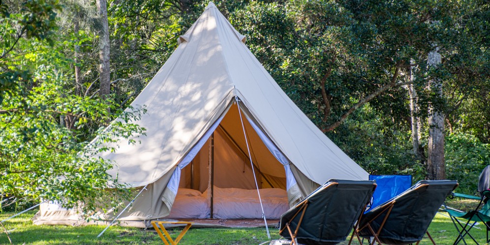 Pilihan Tempat Glamping di Bali, Rekomendasi Banget!