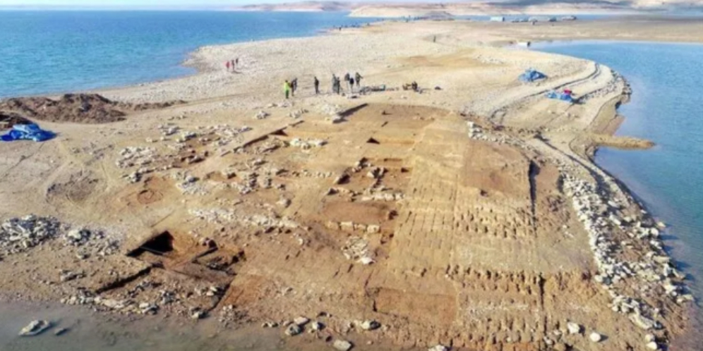 Kota Kuno yang Hancur Akibat Gempa Bumi 1350 SM Ditemukan di Irak, Usianya 3.400 Tahun!