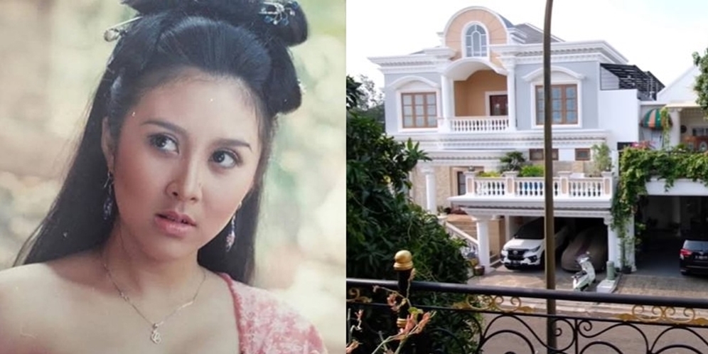 10 Potret Rumah Errina GD 'Pemain Drama Kolosal', Sultan di Dunia Nyata, Disebut Istana Cibubur!