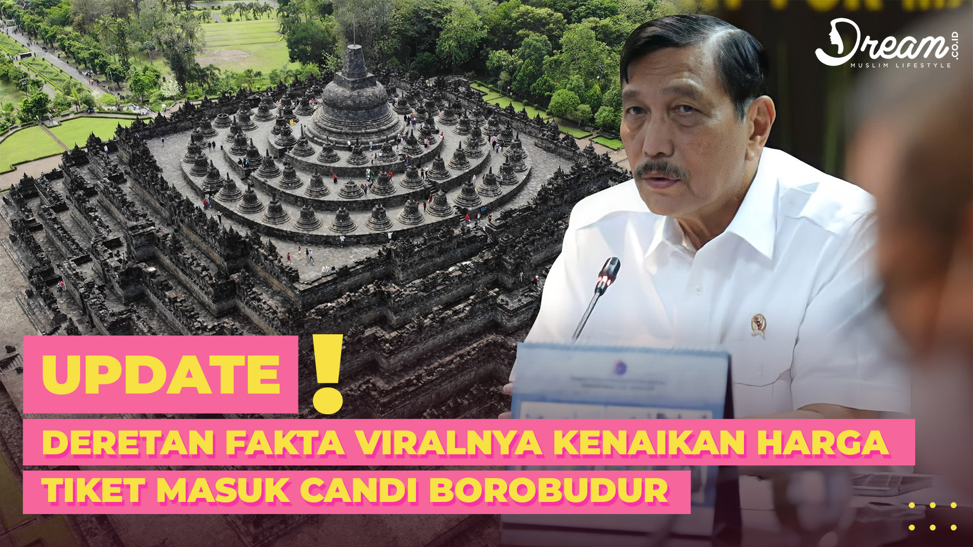 Deretan Fakta Harga Tiket Masuk Candi Borobudur Rp750 Ribu