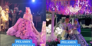 Viral Pernikahan 'Sultan' Habiskan Rp3 Miliar, Warganet Justru Tak Percaya Lantaran Hal Ini