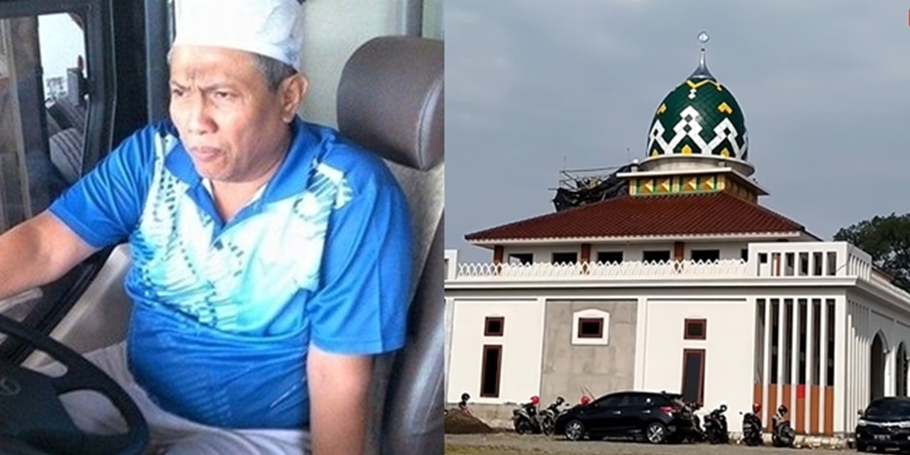 10 Potret Megahnya Masjid PO Haryanto 'Si Raja Bus Asal Kudus', Bentuk Kubahnya Bikin Melongo!