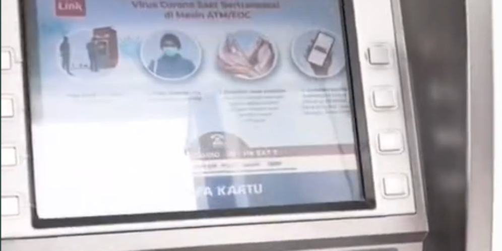 Viral Mesin ATM di Indonesia Lebih Canggih Ketimbang Amerika Serikat