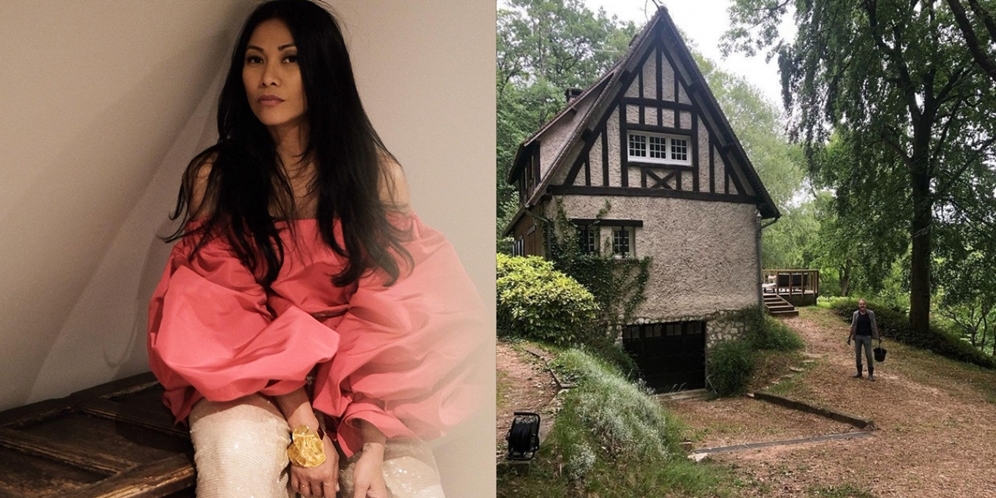 8 Potret Rumah Artis 'Sultan' di Luar Negeri, Milik Anggun C Sasmi Bak Istana di Tengah Hutan