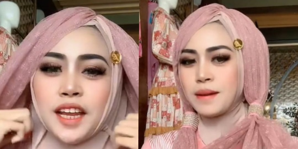 Viral Si Cewek Jual Pashmina Mirip Rambut Asli, Bentuknya 'Kayak Gorden'