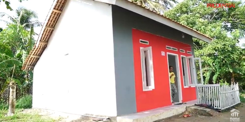 Bangun Rumah Layak Huni, Prudential Guyur Rp10 Miliar untuk Program Desa Maju