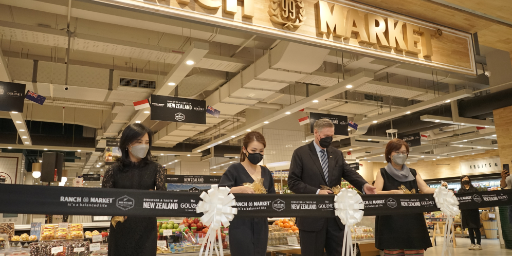 Mengintip Makanan Bercita Rasa Khas New Zealand di Ranch Market Group