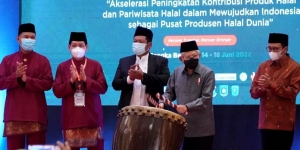 Ma'ruf Amin Beberkan Cara Agar Indonesia Jadi Raja Industri Halal Dunia