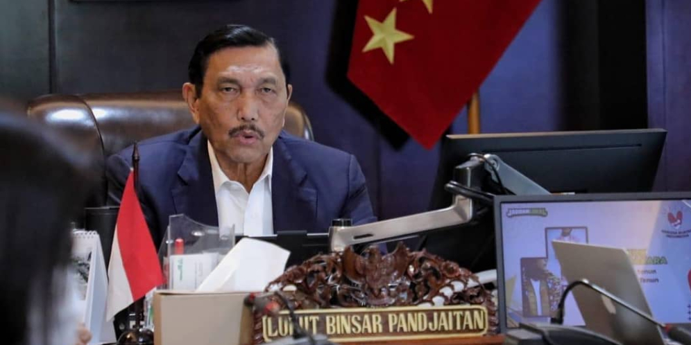 Luhut Hapus Peredaran Minyak Goreng Curah Diganti Jadi Kemasan: Harga Tetap Rp14 Ribu