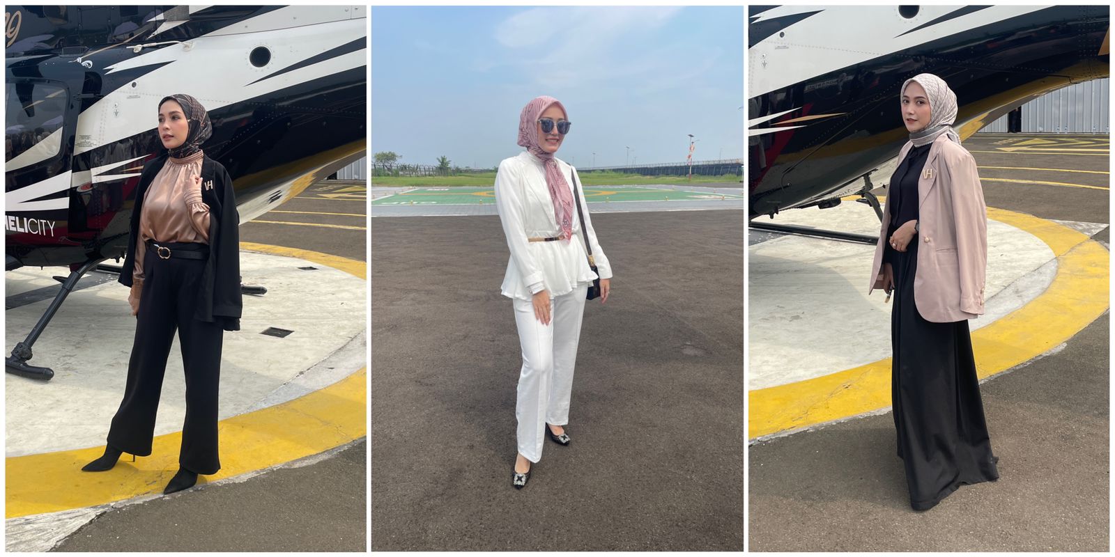 Referensi HOTD 'Lady Boss' Selebgram Hijab Indonesia