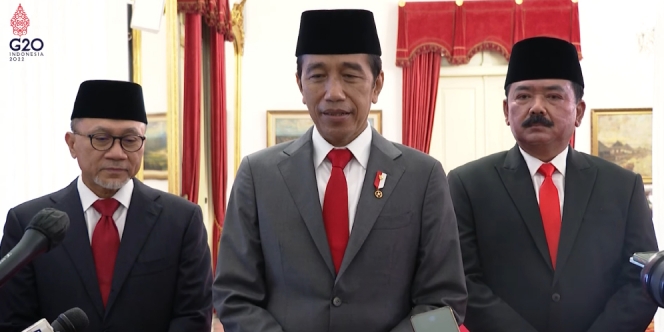 Ini yang Bikin Jokowi Kepincut Tunjuk Zulkifli Hasan Jadi Mendag