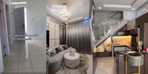 Viral Transformasi Rumah Kecil & Sempit Jadi Mewah dan Estetik, Kamarnya Serasa di Hotel Bintang 5