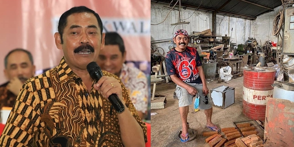 7 Potret Kondisi Bengkel Milik FX Hadi Rudyatmo, Mantan Walikota Solo Kini Jadi Tukang Las