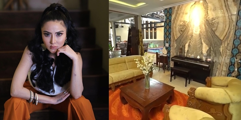 10 Potret Rumah Mewah Ayu Aulia, Model 'Hot' Kini Ngaku Derita Leukimia & Harus Angkat Rahim!