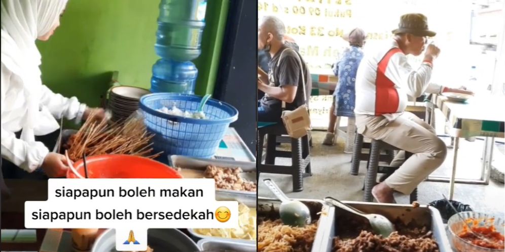 Viral Rumah Makan Gratis di Blitar, Bebas Makan Sepuasnya Tanpa Bayar