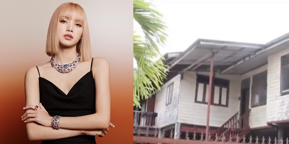 10 Potret Hunian Lisa Blackpink Sebelum VS Sesudah Jadi Idol K-Pop, Bak Bumi & Langit, Dulu Hanya Rumah Panggung dari Kayu!