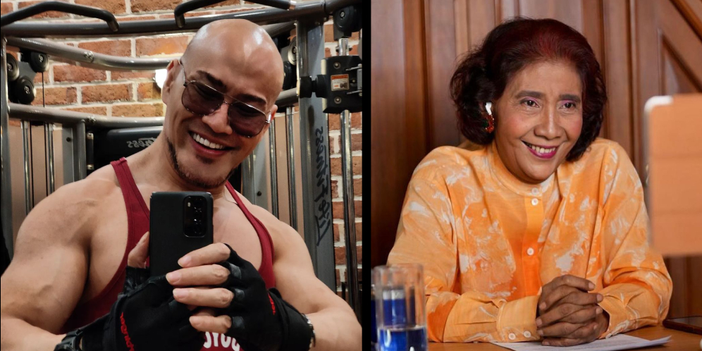 Blak-blakan Susi Pudjiastuti Sindir Deddy Corbuzier yang Jarang Keluar Rumah: Nanti Ototnya Memuai