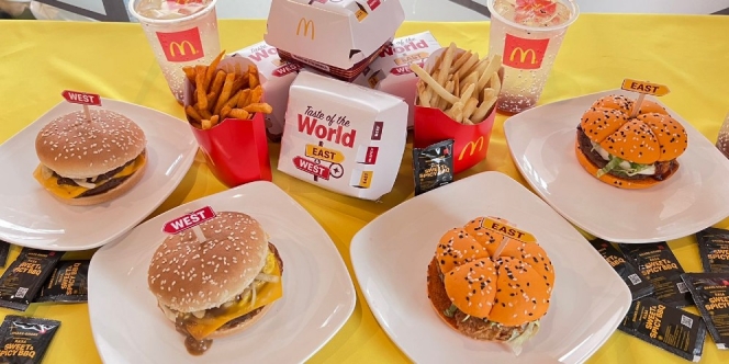 McDonald's Gabungkan Cita Rasa Belahan Timur dan Selatan Dunia, Seperti Apa Rasanya?