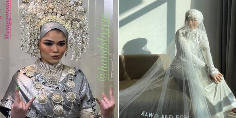 Potret Sivia Azizah di Hari Pernikahan, Netizen Penasaran Dengan Sosok Suaminya!