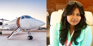 Mengenal Sosok Kanika Tekriwal, Wanita Cantik Pemilik 10 Jet Pribadi di Usia 32
