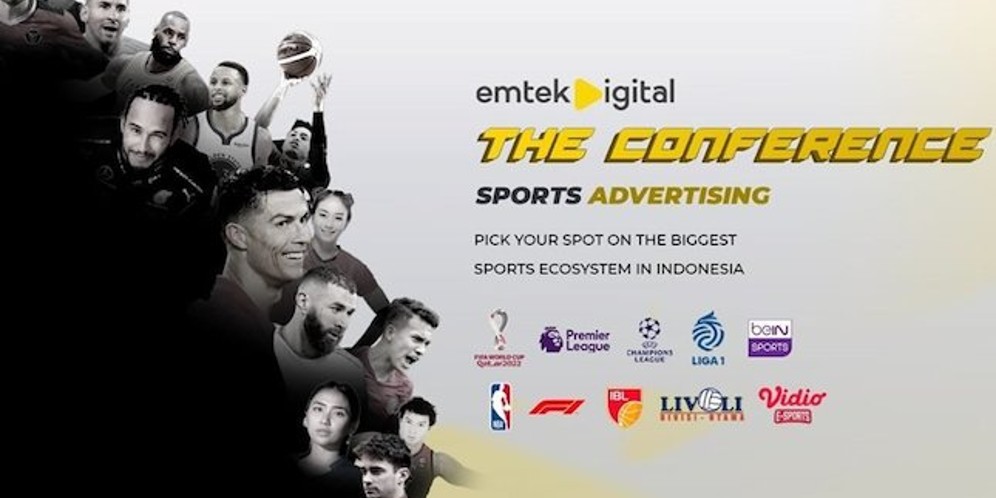 Emtek Digital Gelar Sports Advertising Conference, Jangan Ketinggalan!