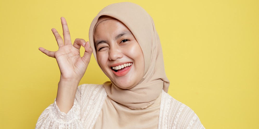 Tips Hijab Segi Empat Tegak Tanpa Disetrika