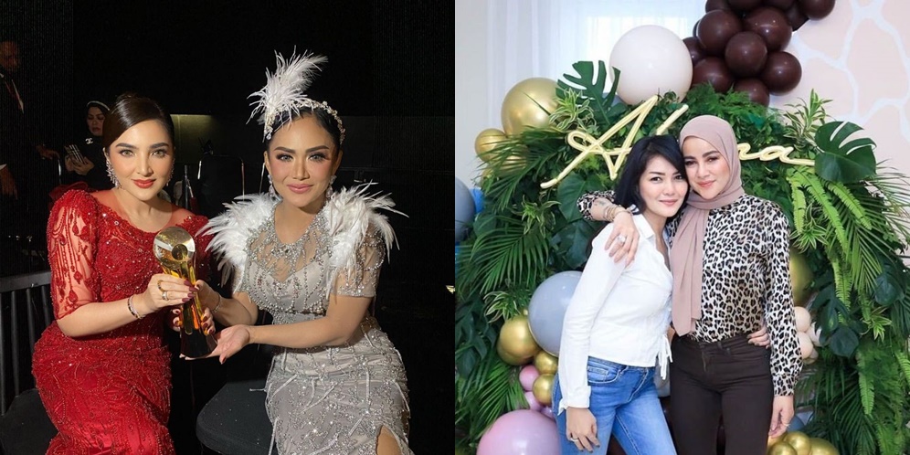 Potret Akrab 9 Seleb dengan Istri Mantan Suami, Ashanty dan Krisdayanti Akrab Banget!