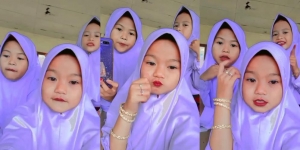 Viral Video Siswi SD Bikin Konten, Salfok Sama Perhiasan Mencolok di Tangan: 'Udah Kayak Emak-Emak Kondangan'