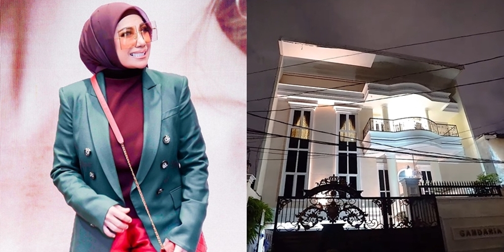 10 Potret Rumah Mewah Devya Linda, Dokter Giginya Para Artis Ternama, Istana di Dunia Nyata!