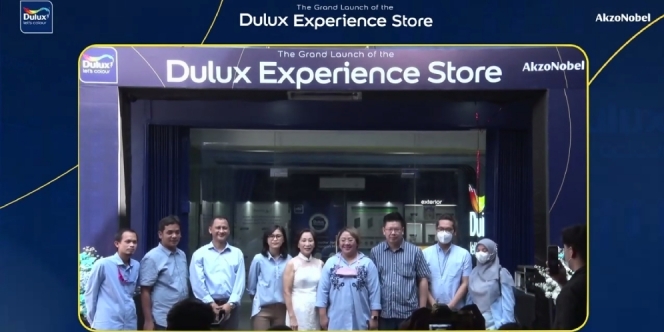 Pertama di Indonesia, Dulux Experience Store Bawa Sensasi Berbeda Memilih Cat Sesuai Keinginan