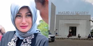 10 Potret Masjid Mewah Pedangdut Sisca Dewi Seharga Rp 6 Miliar, Megah di Tengah Sawah!